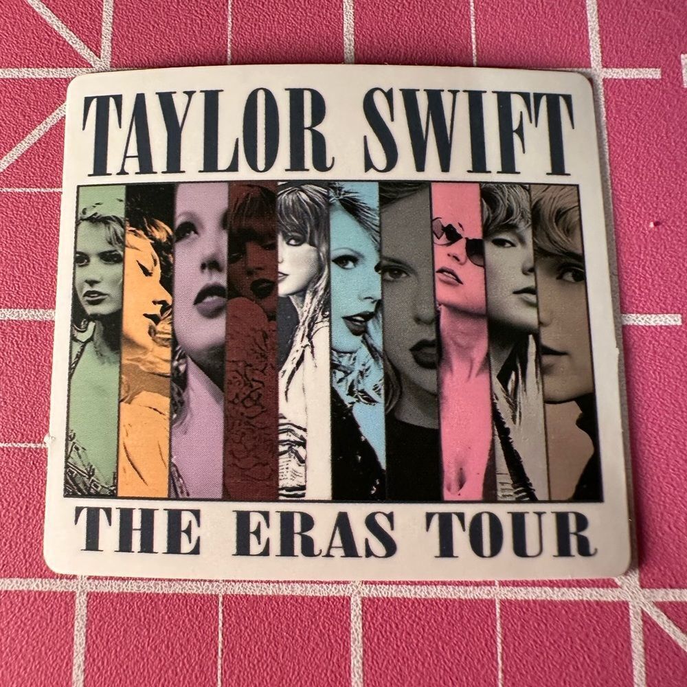 💜13/$13 +Bundle Sticker Sale | MUSIC Taylor Swift Waterproof Sticker